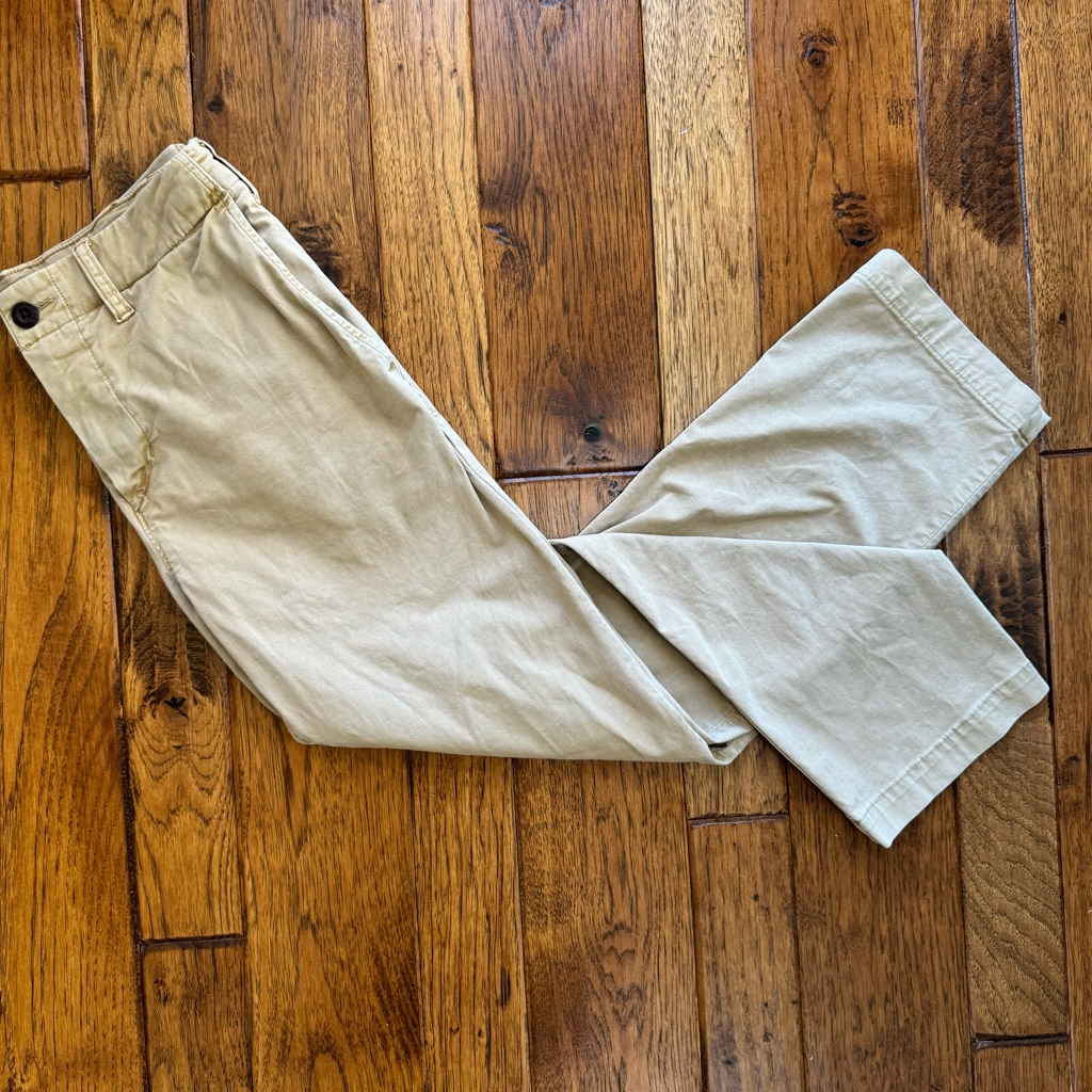 Ae | Original Straight Khakis | Sz 29x30